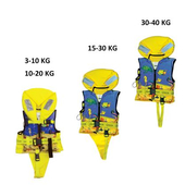 Glābšanas veste Life jacket for children 100N CHICO 3-10 kg