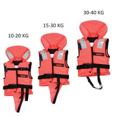 Glābšanas veste Life jacket for children 100N 10-20 kg 60-75 cm